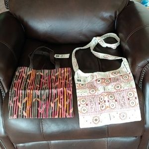 Two,nwt, GAP, bags.*""""******"""
